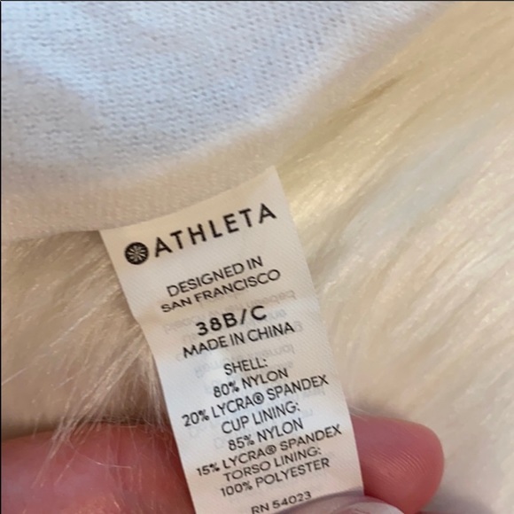 Athleta Tahitian Bra Cup Tankini Top - Picture 13 of 15